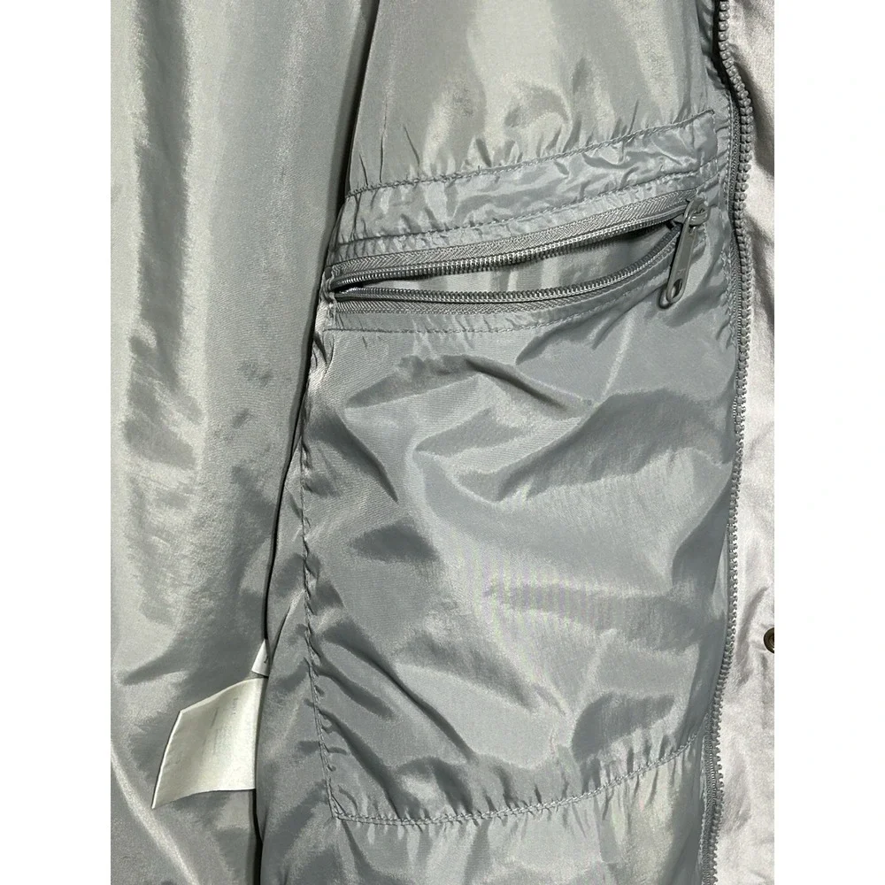 Vintage 80's Windy Pass by The North Face Gortex Bomber Jacket Sz XL‎ Hooded USA